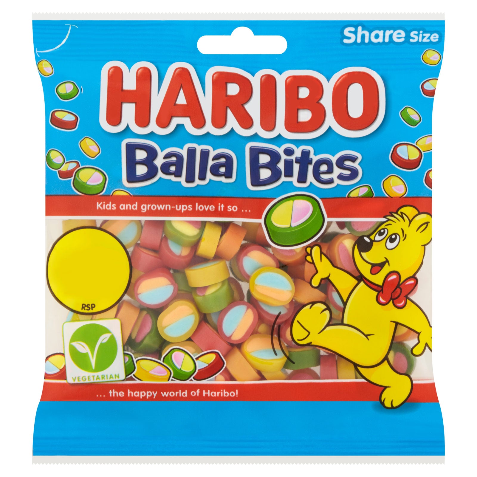 HARIBO Balla Bites 140g | High Quality Chocolate & Sweets Online - Product Image HARIBO Balla Bites 140g | High Quality Chocolate & Sweets Online - Product Image